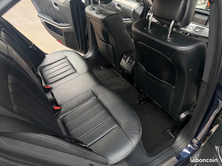 Loader 🇫🇷MERCEDES E300 2.2D *Hybride SUIVI COMPLET image