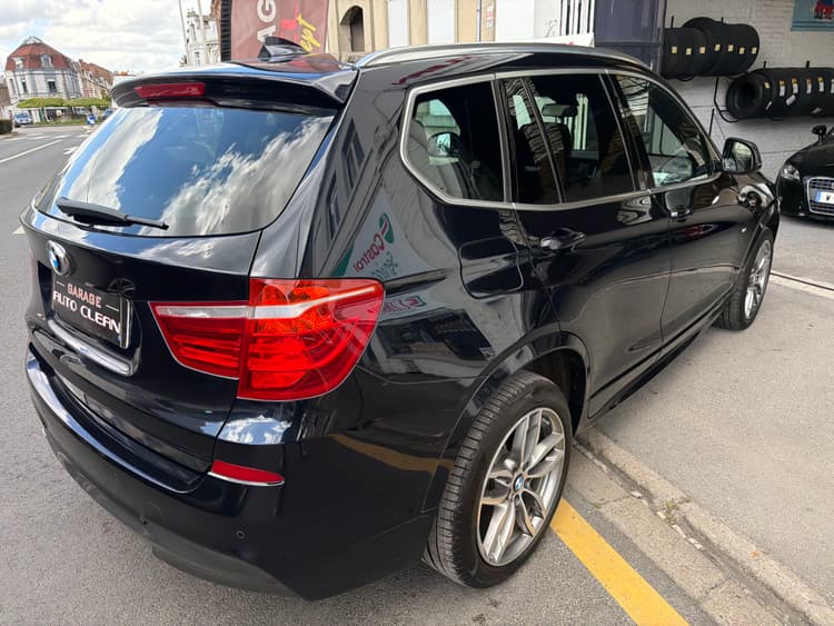 Loader BMW X3 35d 313Ch *M Sport SUIVI COMPLET BMW XDrive image