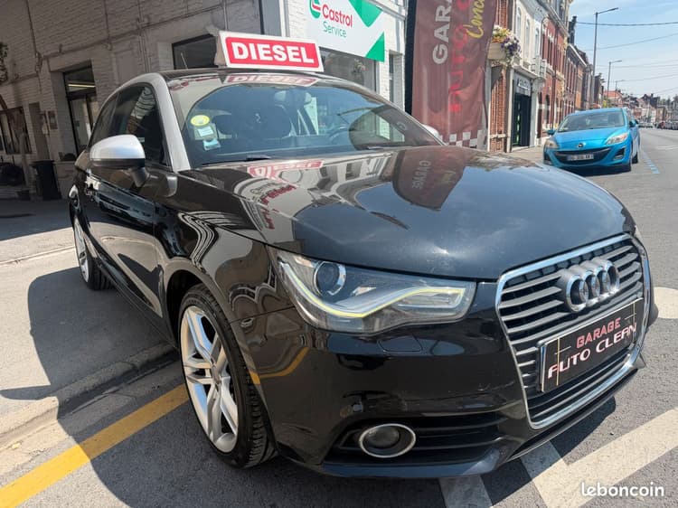 Loader 🇫🇷AUDI A1 1.6TDi *HISTORIQUE Complet 105Ch GARANTIE image