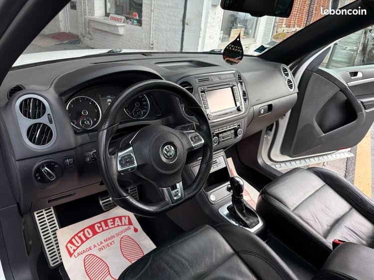 Loader 🇫🇷TIGUAN 2.0TDi 140Ch *R-LINE Bva7 4x4 Ph2 GARANTIE image