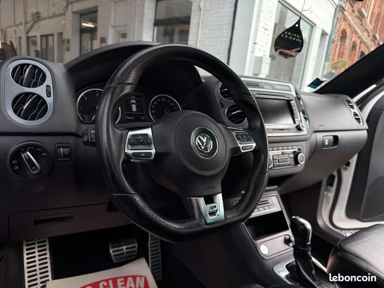 Loader 🇫🇷TIGUAN 2.0TDi 140Ch *R-LINE Bva7 4x4 Ph2 GARANTIE image