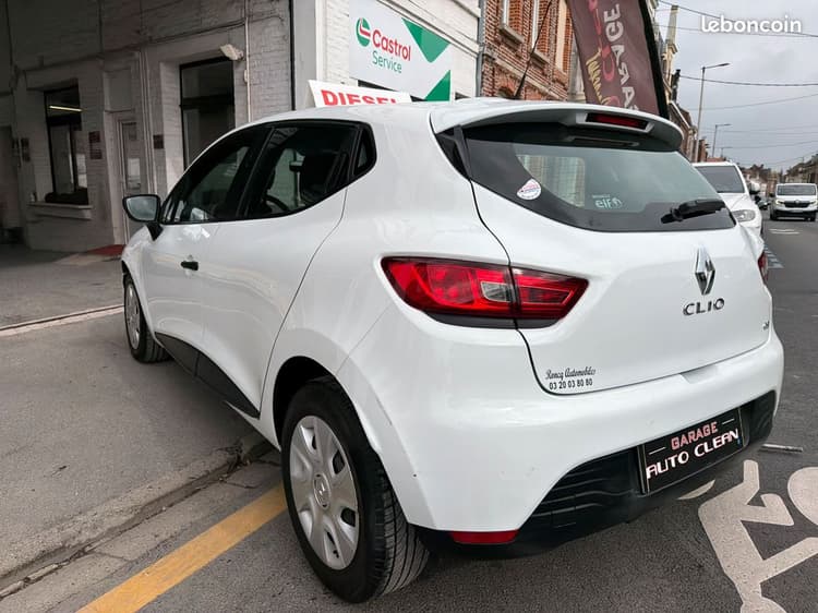 Loader 🇫🇷CLIO IV 1.5 DCI 2Places 2014 *TVA RECUPERABLE image