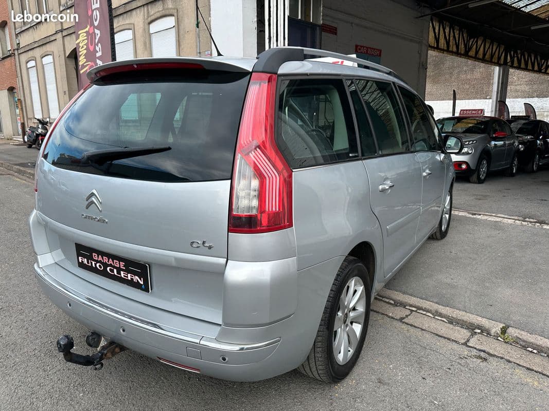 citroen c4 picasso 2012 image 4