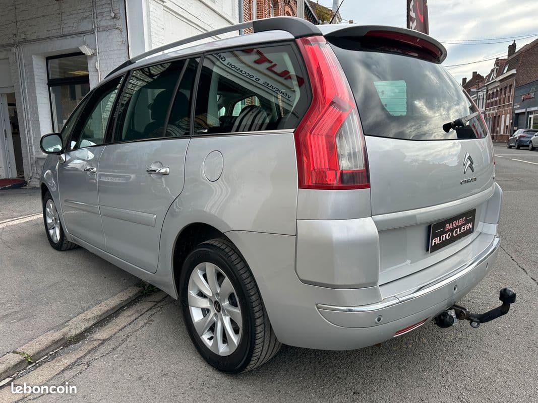 citroen c4 picasso 2012 image 5