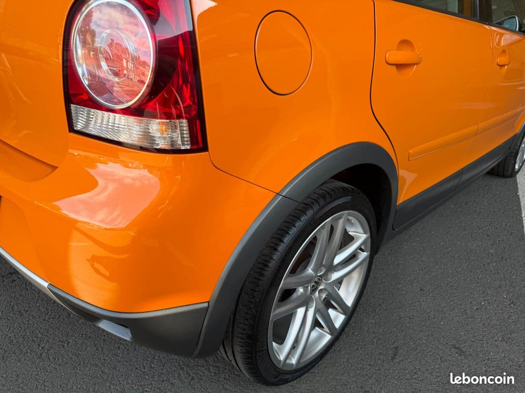 volkswagen polo 2008 image 10