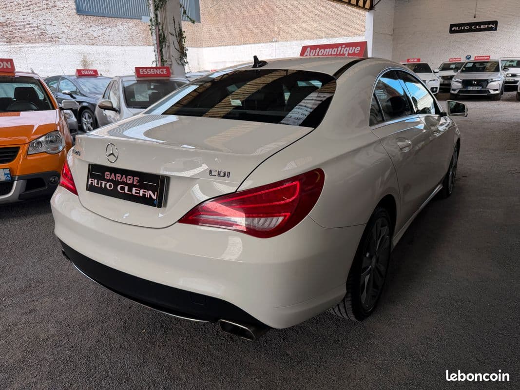 mercedes-benz classe cla 2013 image 10