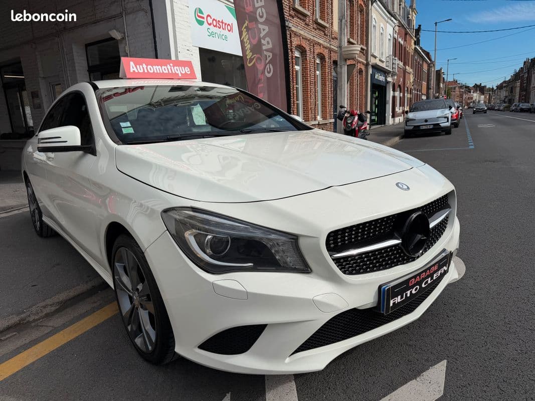 mercedes-benz classe cla 2013 image 2