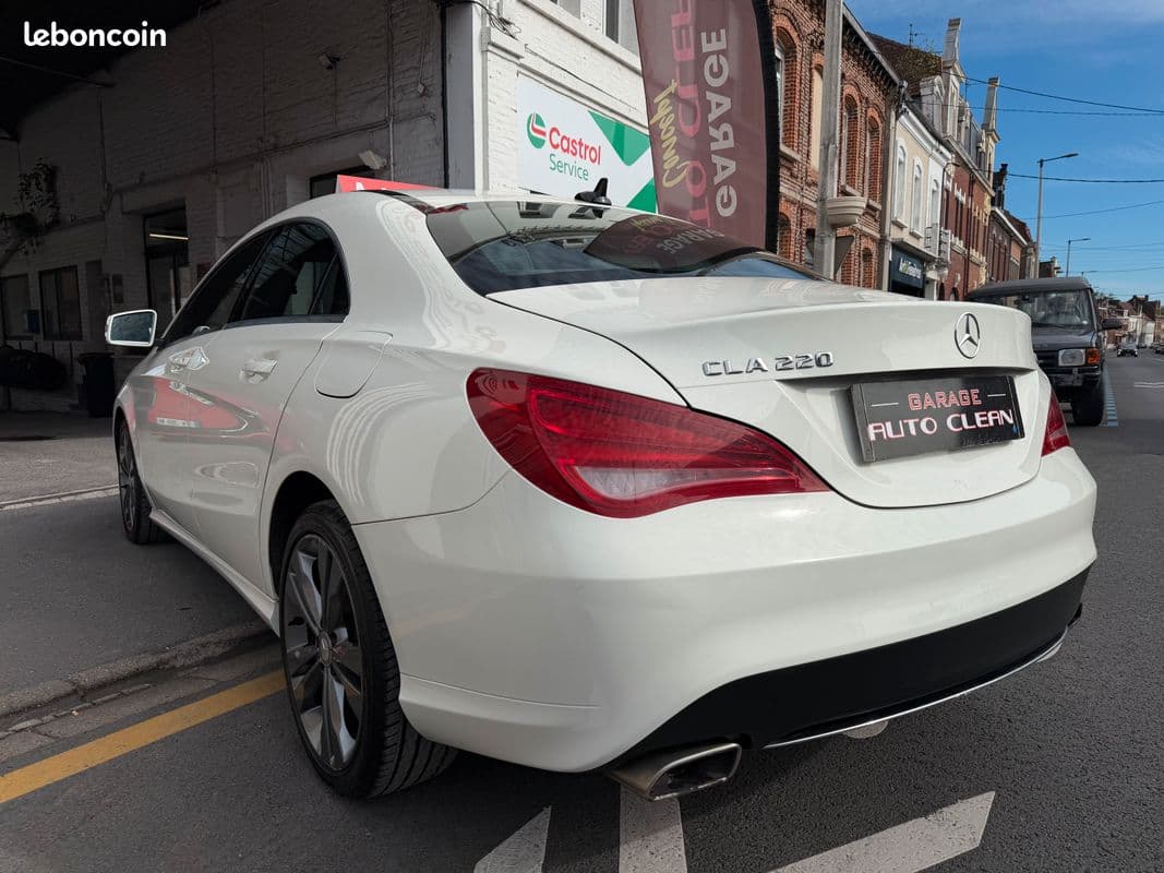 mercedes-benz classe cla 2013 image 6