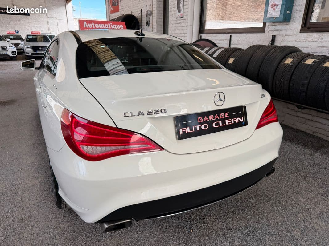 mercedes-benz classe cla 2013 image 9