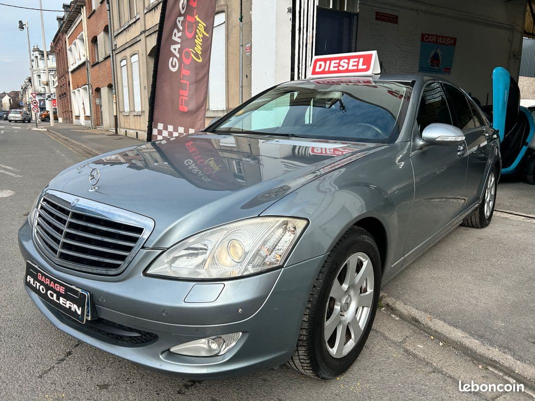 mercedes-benz classe s 2006 image 1
