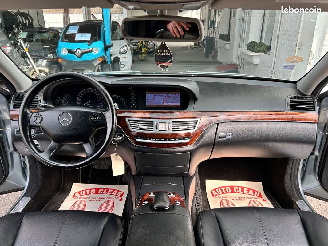 mercedes-benz classe s 2006 image 2