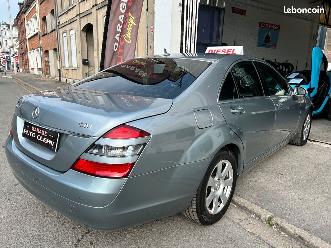 mercedes-benz classe s 2006 image 4