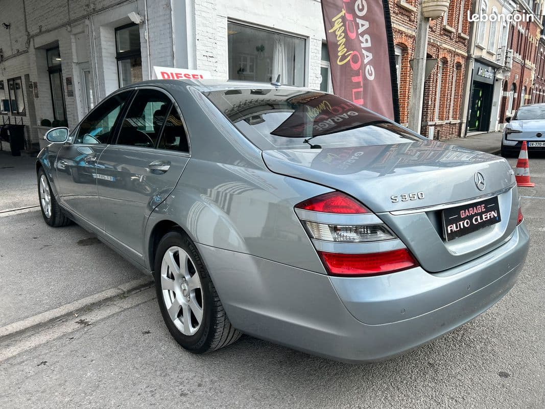 mercedes-benz classe s 2006 image 5