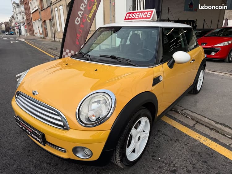 Loader MINI COOPER 1.6i 120Ch *CARNET à jour  ETAT IMPECCABLE image