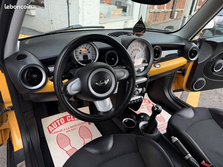 Loader MINI COOPER 1.6i 120Ch *CARNET à jour  ETAT IMPECCABLE image
