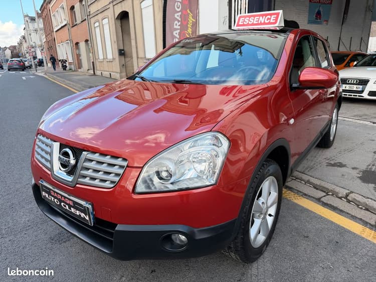 Loader NISSAN QASHQAI 2.0 140Ch *CARNET à Jour AUTOMATIQUE image