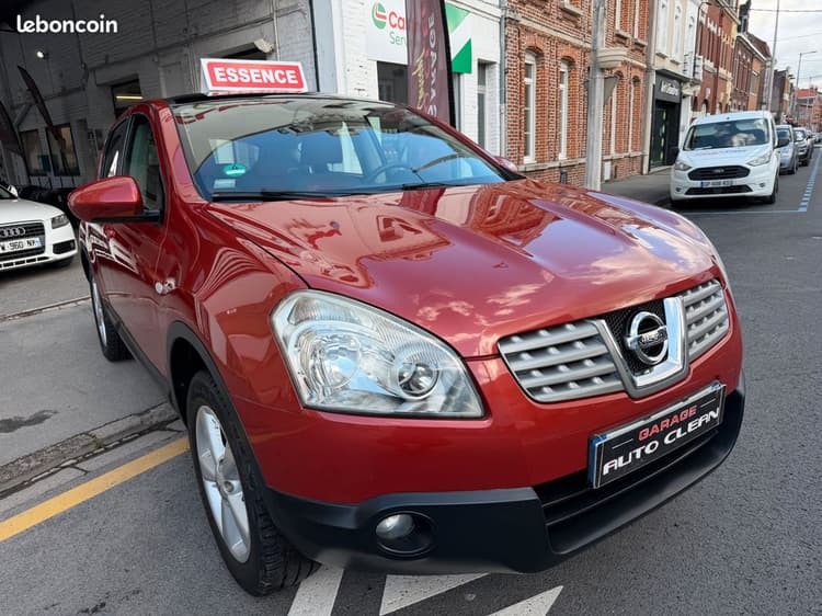 Loader NISSAN QASHQAI 2.0 140Ch *CARNET à Jour AUTOMATIQUE image