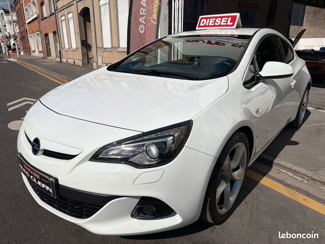 opel astra 2014 image 1