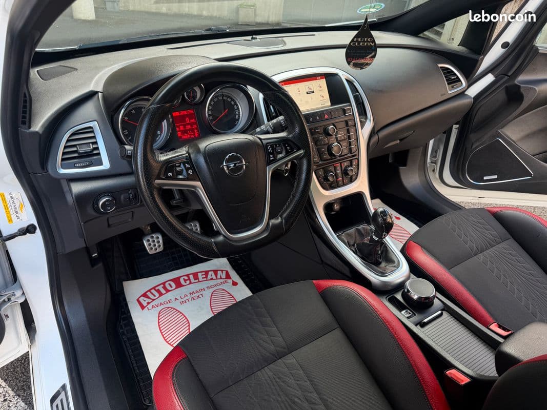 opel astra 2014 image 3