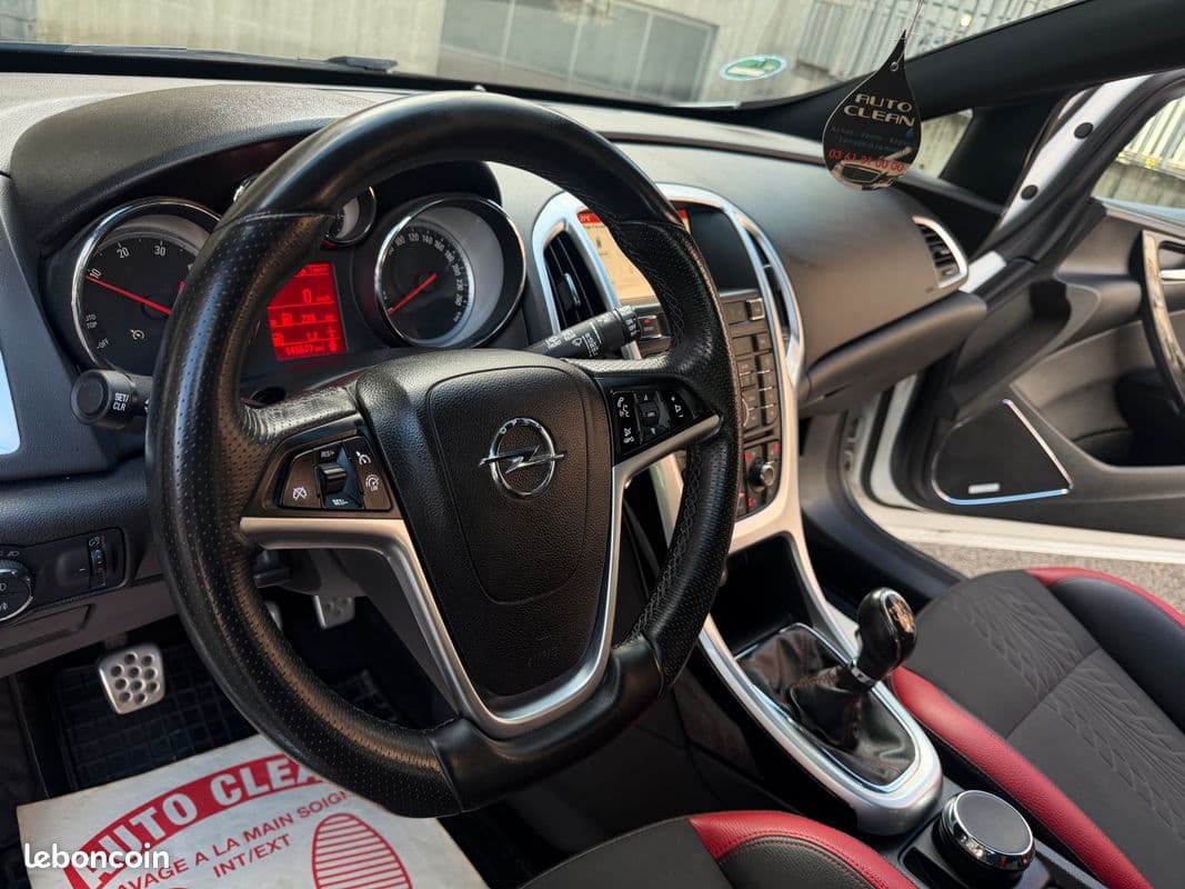 opel astra 2014 image 5