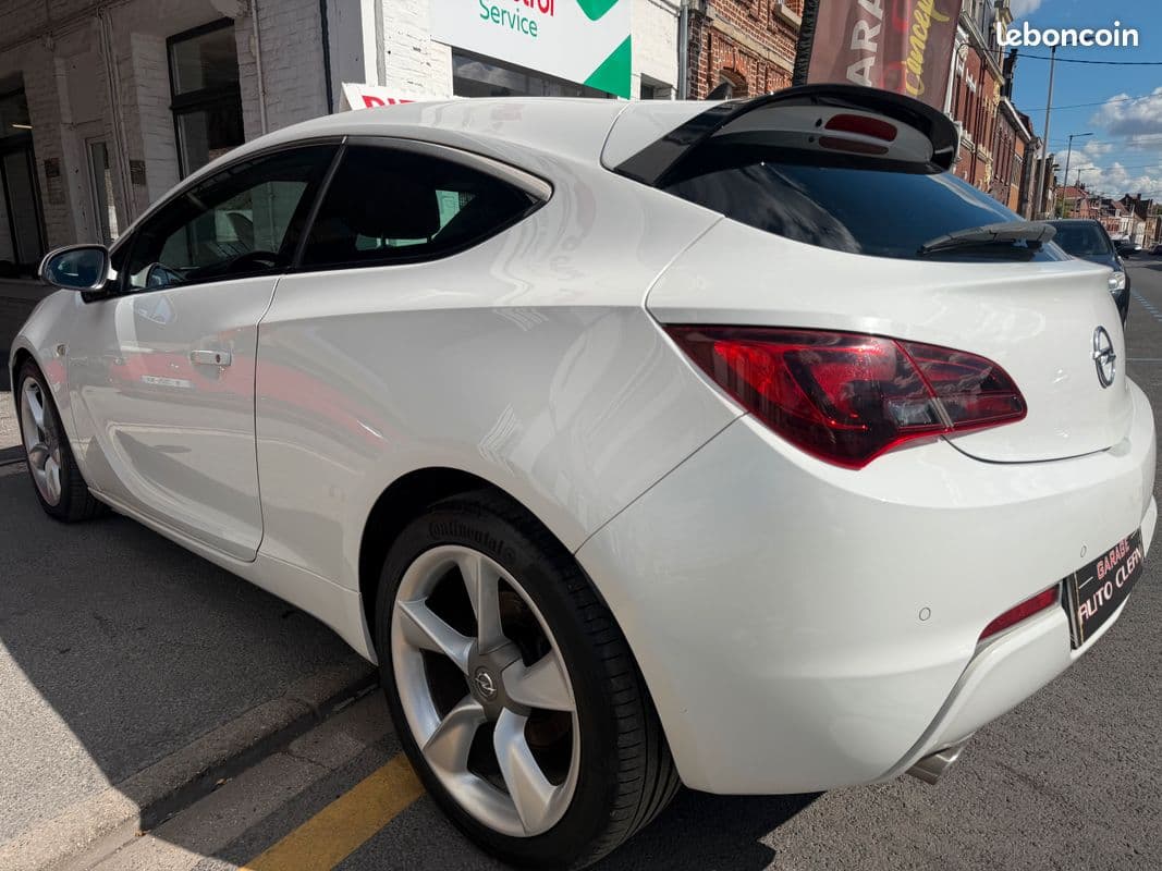 opel astra 2014 image 7