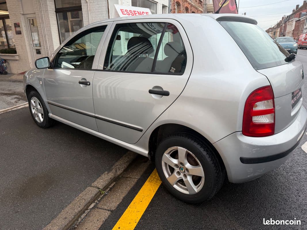 skoda fabia 2006 image 4