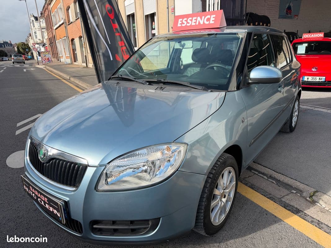 skoda fabia 2007 image 1