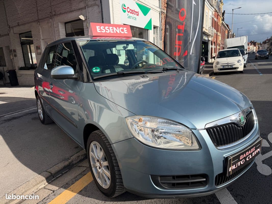 skoda fabia 2007 image 2