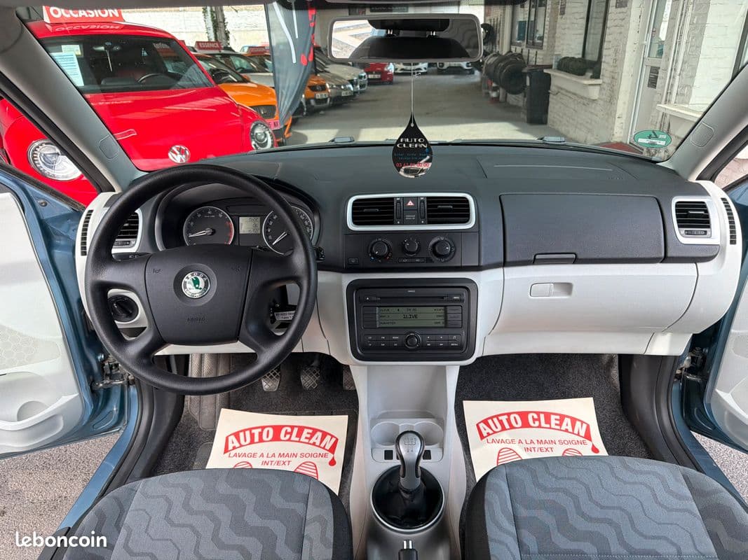 skoda fabia 2007 image 3