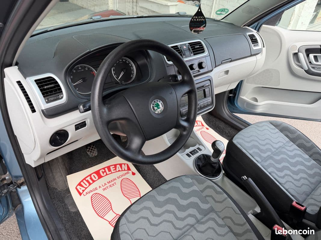 skoda fabia 2007 image 4