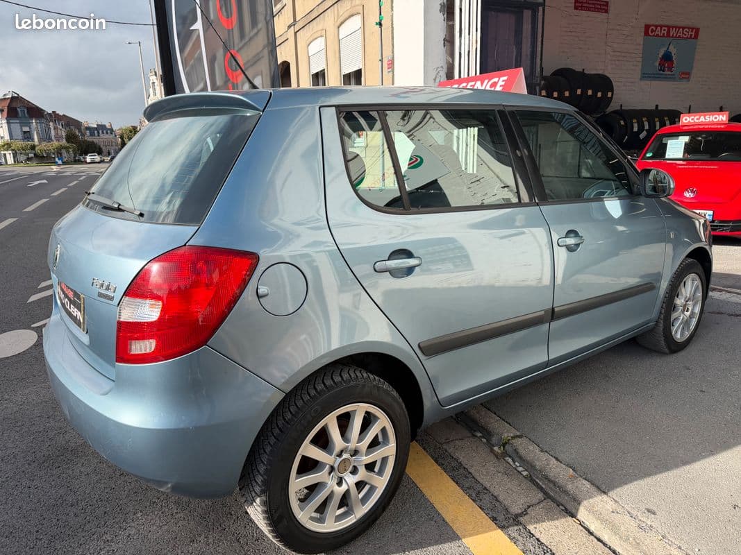 skoda fabia 2007 image 8