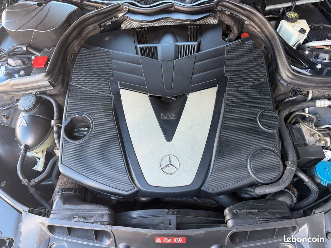 mercedes-benz classe c 2008 image 10
