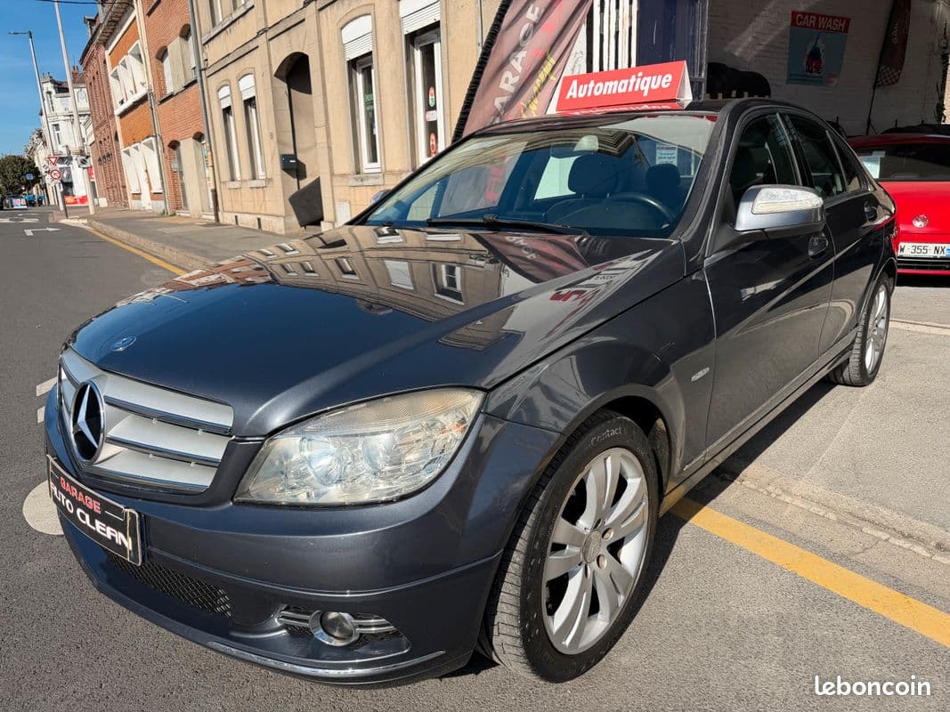 mercedes-benz classe c 2008 image 11