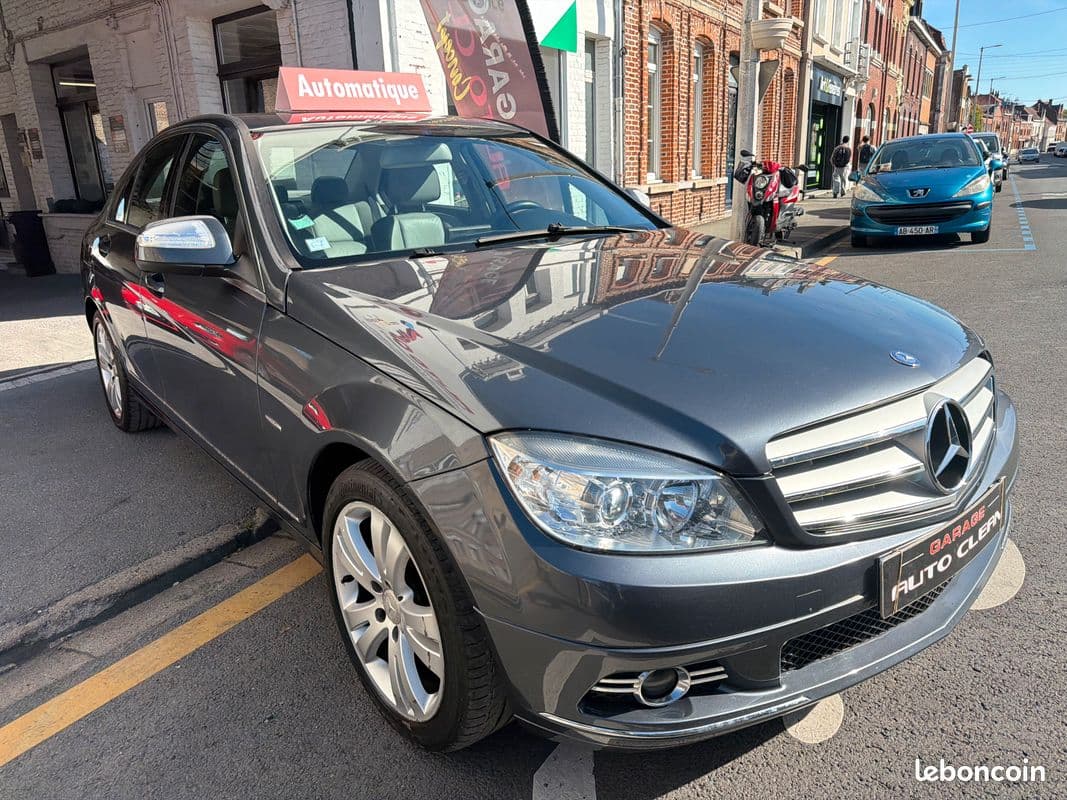 mercedes-benz classe c 2008 image 2