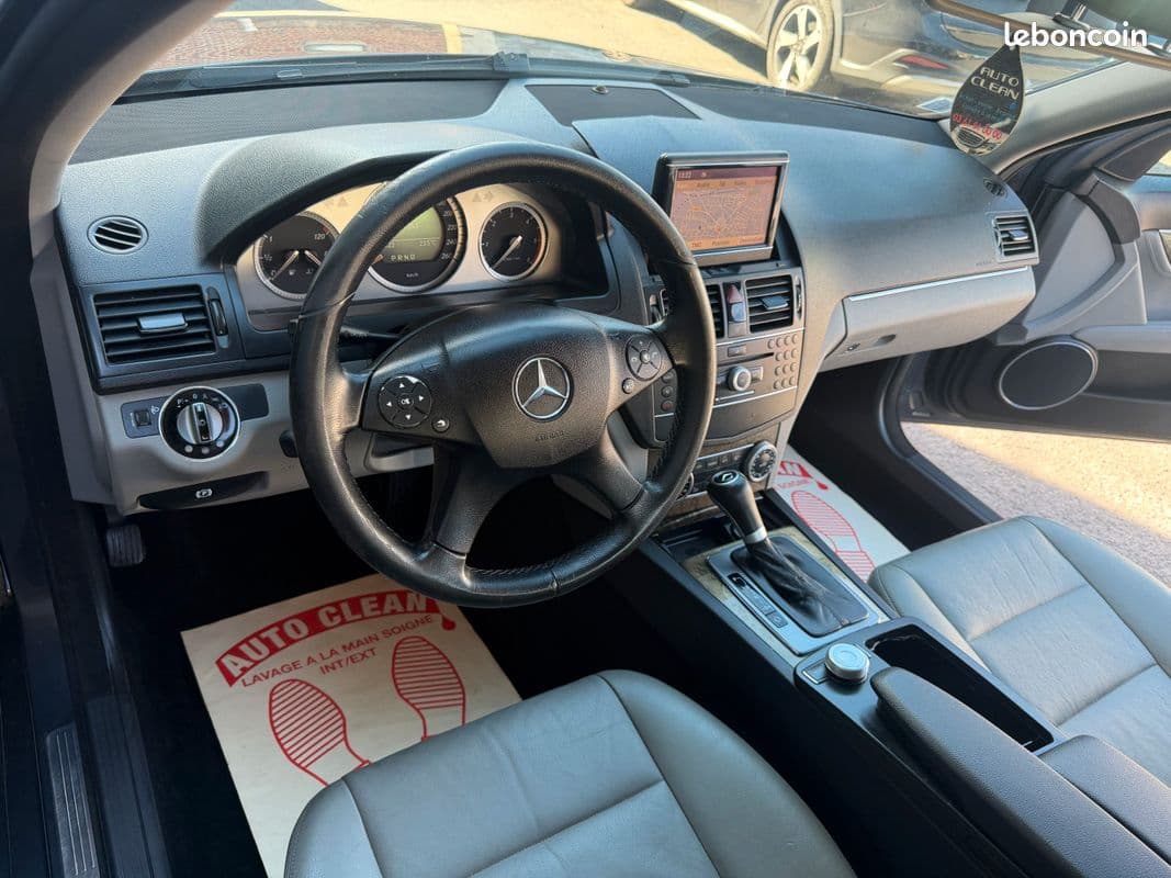 mercedes-benz classe c 2008 image 4