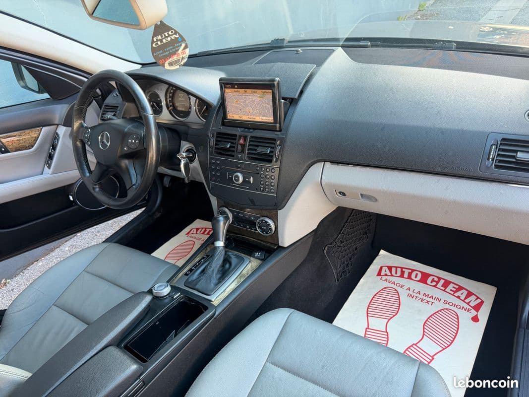 mercedes-benz classe c 2008 image 5