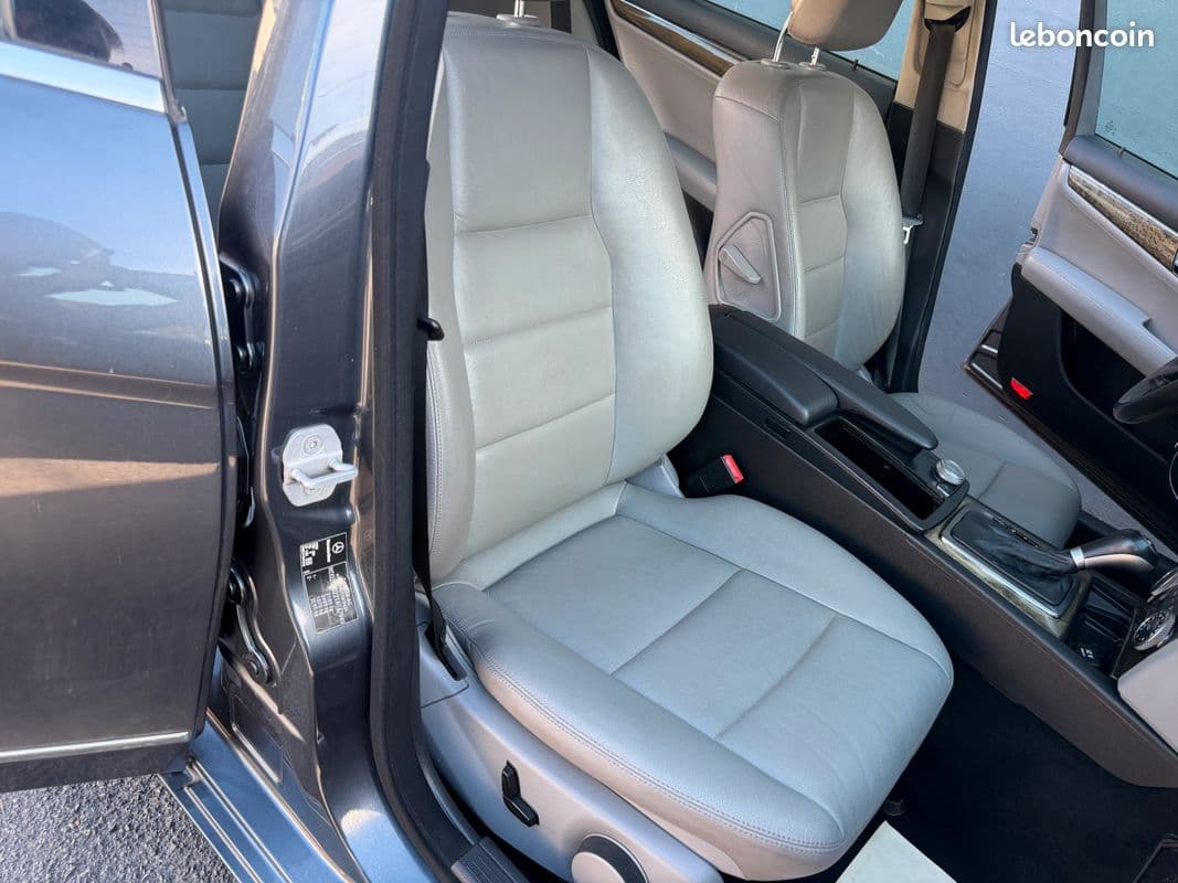 mercedes-benz classe c 2008 image 6