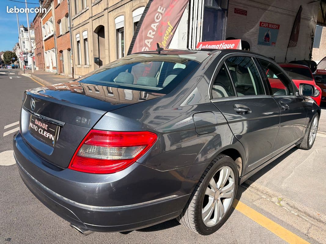 mercedes-benz classe c 2008 image 7