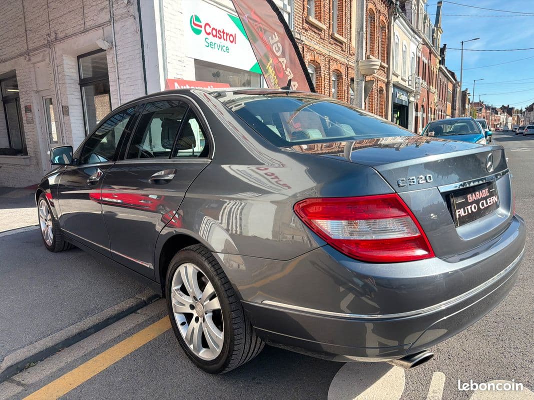 mercedes-benz classe c 2008 image 8