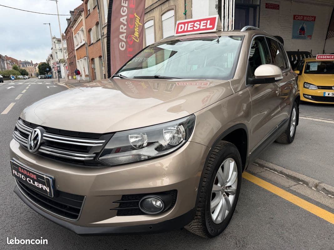 volkswagen tiguan 2012 image 1