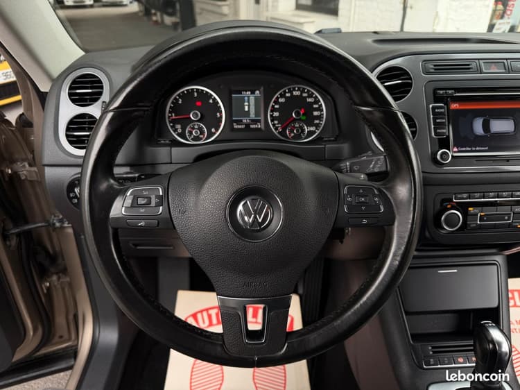 Loader 🇫🇷TIGUAN 2.0Tdi *CARNET à JOUR Bva7 4Motion image