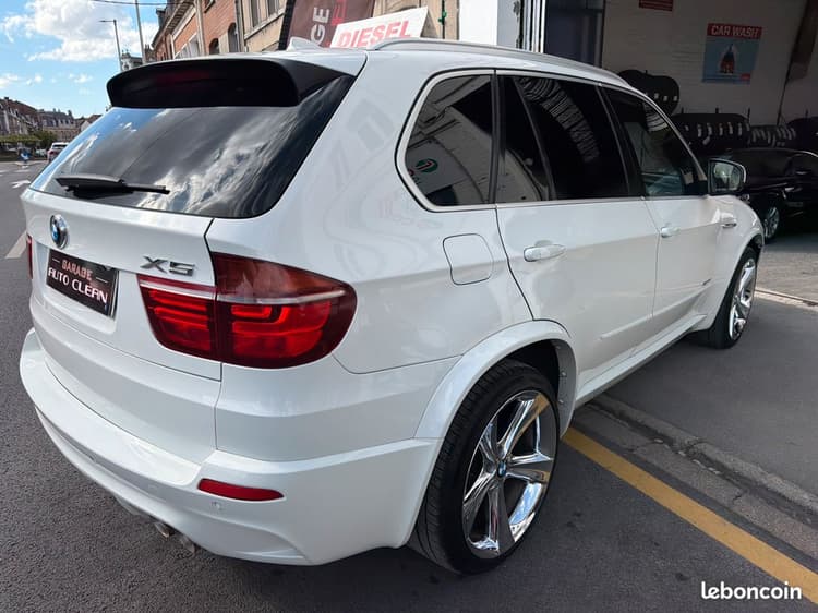 Loader X5 M40d XDrive 7 PLACES Cockpit *MODELE UNIQUE image