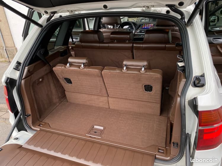 Loader X5 M40d XDrive 7 PLACES Cockpit *MODELE UNIQUE image