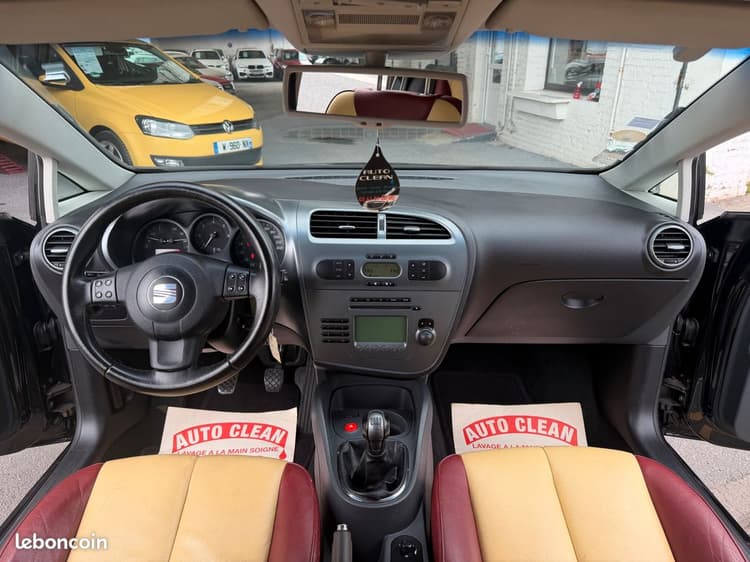 Loader 🇫🇷SEAT LEON II 2.0TDi 140Ch *CARNET A JOUR GARANTIE image
