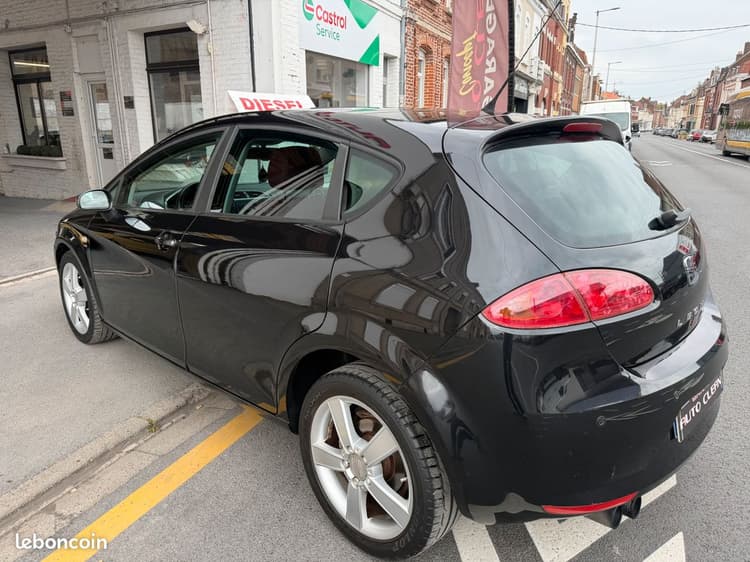 Loader 🇫🇷SEAT LEON II 2.0TDi 140Ch *CARNET A JOUR GARANTIE image