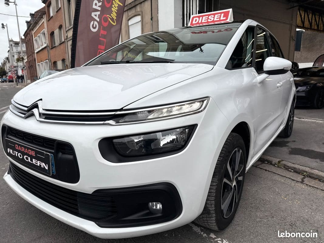 citroen c4 spacetourer 2019 image 1