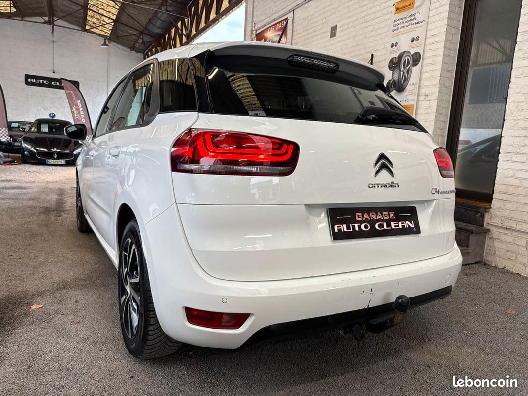 citroen c4 spacetourer 2019 image 10
