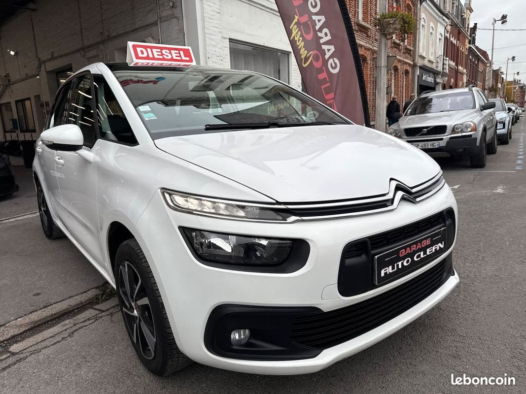 citroen c4 spacetourer 2019 image 2