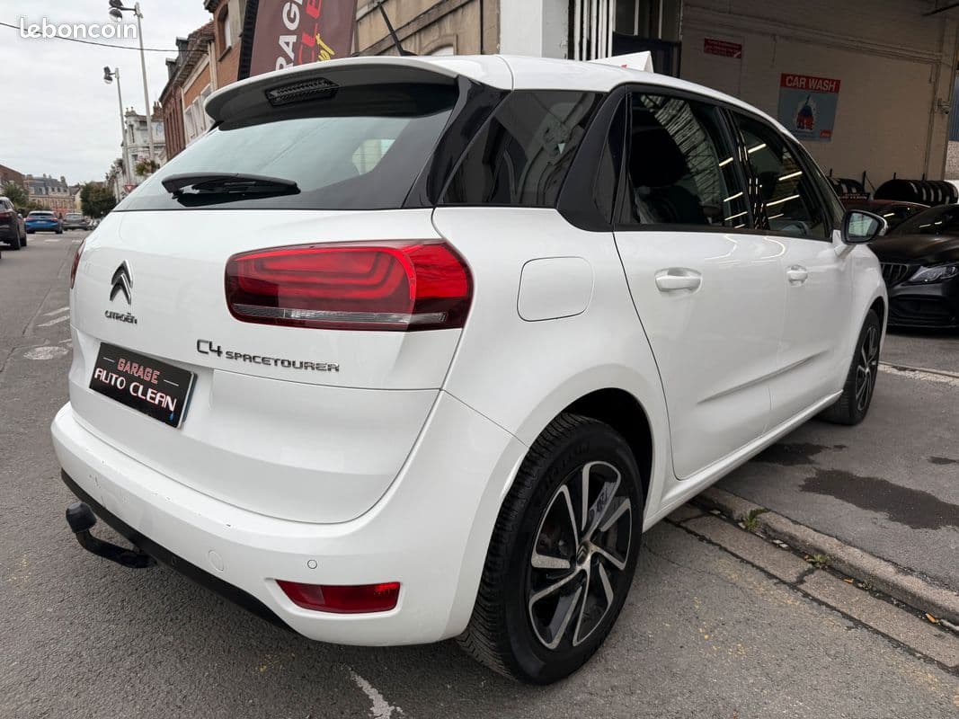 citroen c4 spacetourer 2019 image 5
