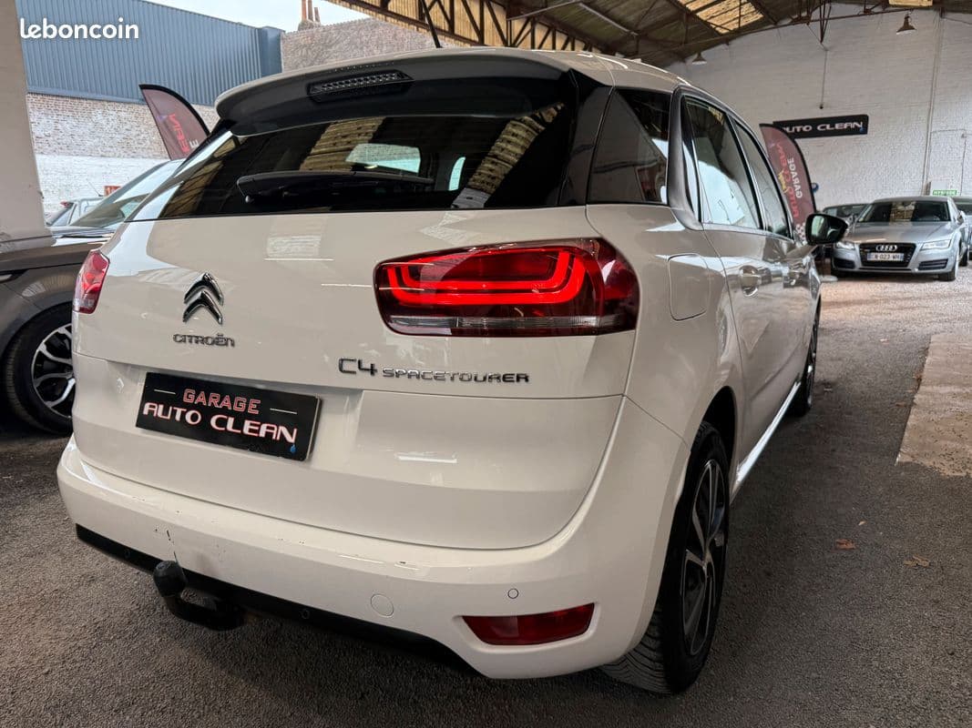 citroen c4 spacetourer 2019 image 9